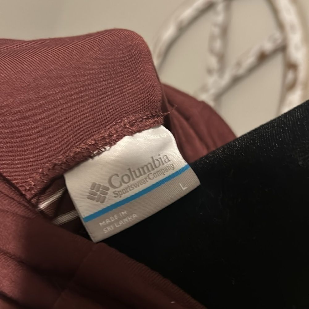 Columbia women’s cowl neck large long sleeve top  F - Picture 6 of 7